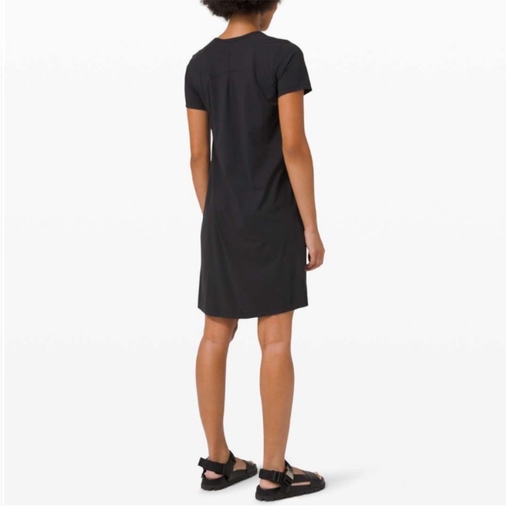 Lululemon Athletica Black Sun Dress - Picture 2 of 8